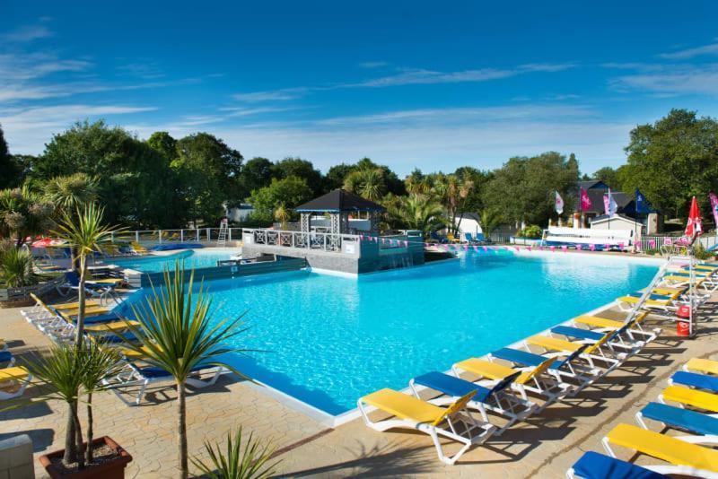Camping Officiel Siblu Domaine De Kerlann Pont-Aven Eksteriør bilde