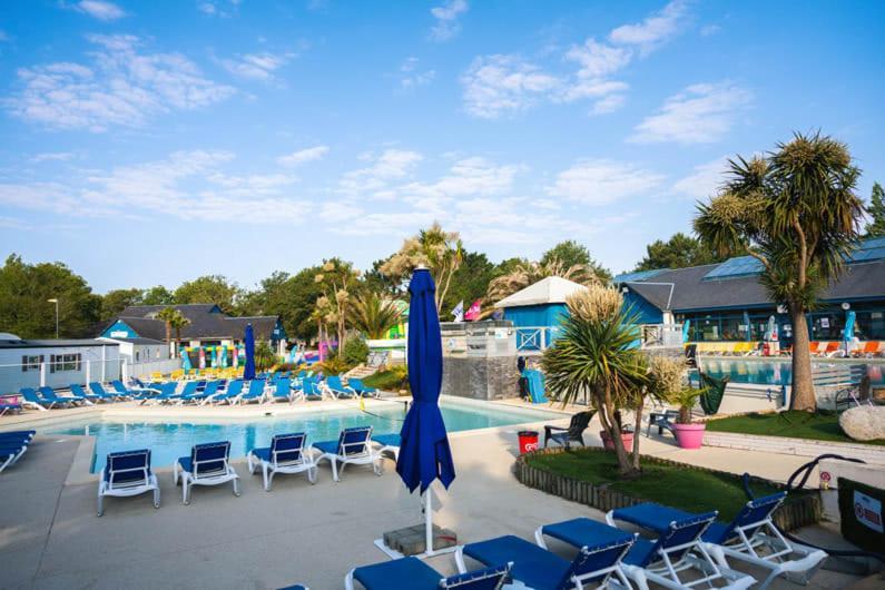 Camping Officiel Siblu Domaine De Kerlann Pont-Aven Eksteriør bilde