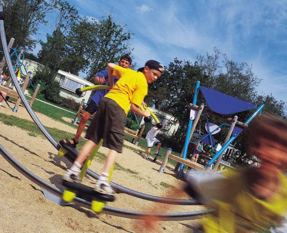 Camping Officiel Siblu Domaine De Kerlann Pont-Aven Eksteriør bilde