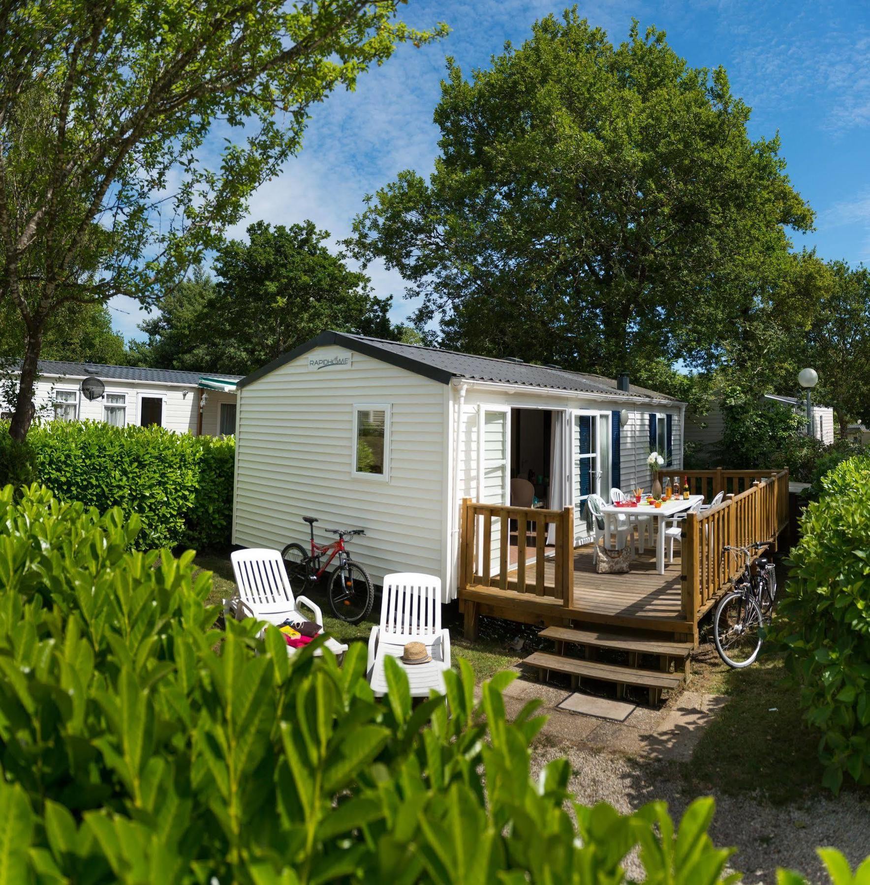 Camping Officiel Siblu Domaine De Kerlann Pont-Aven Eksteriør bilde