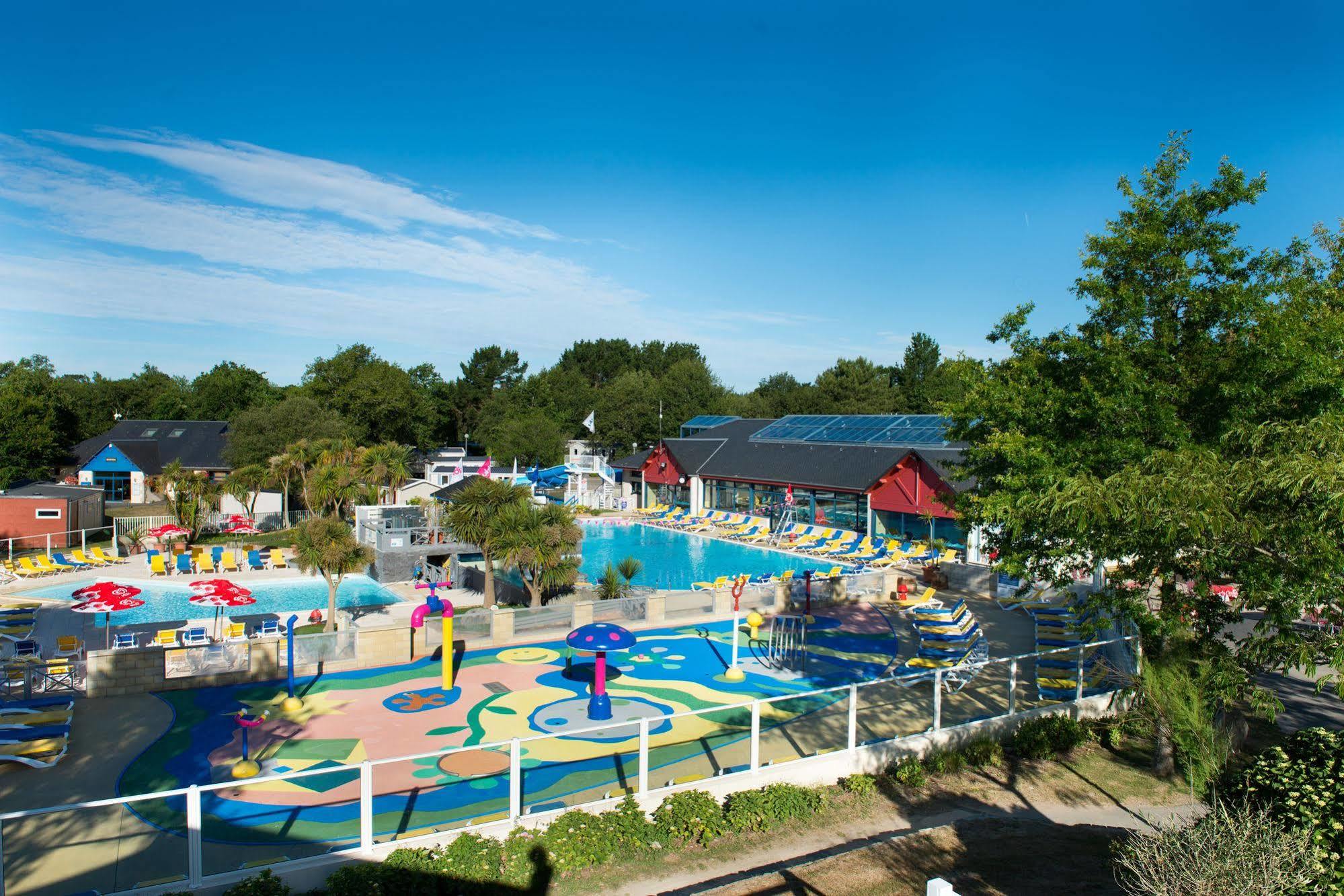 Camping Officiel Siblu Domaine De Kerlann Pont-Aven Eksteriør bilde