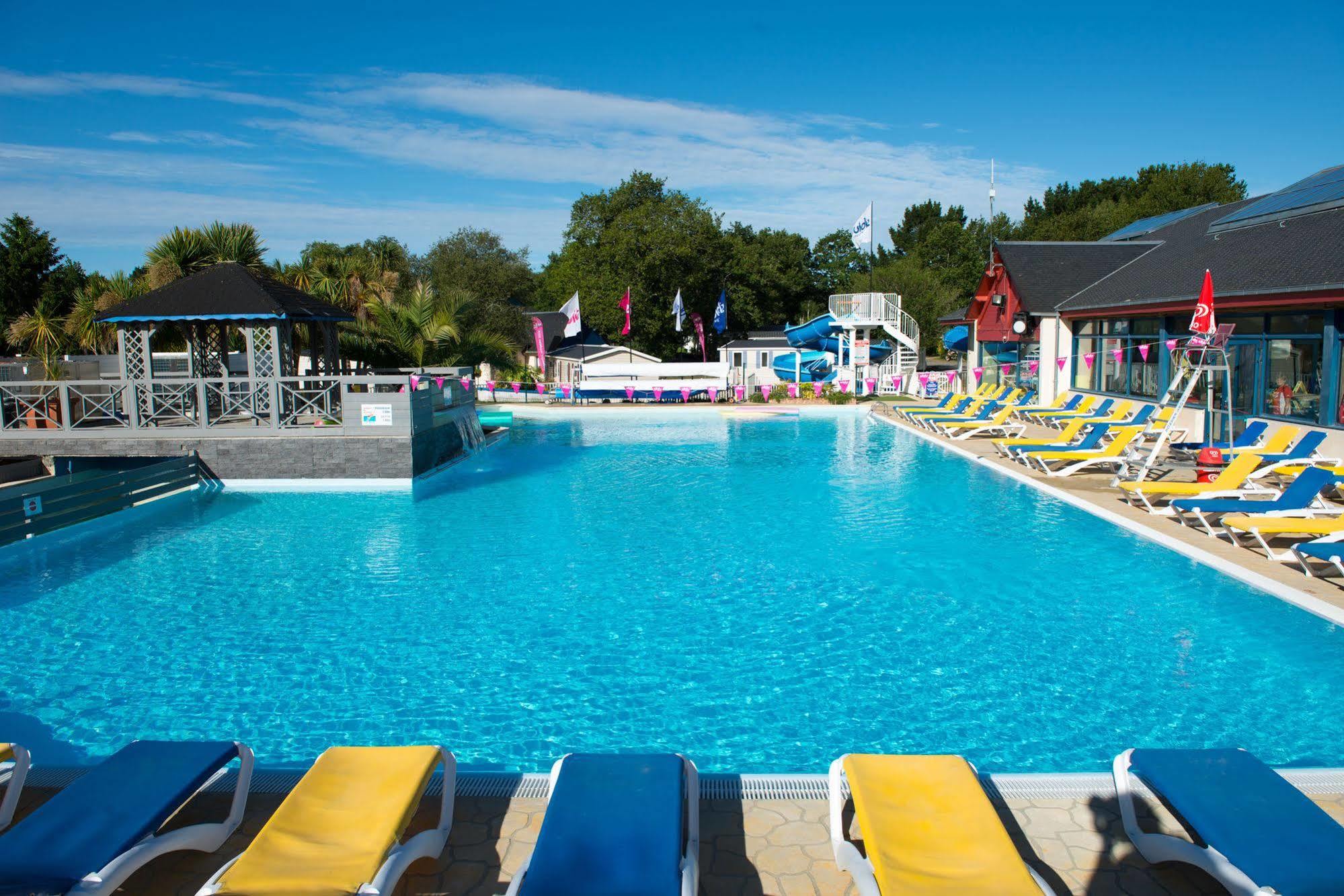 Camping Officiel Siblu Domaine De Kerlann Pont-Aven Eksteriør bilde