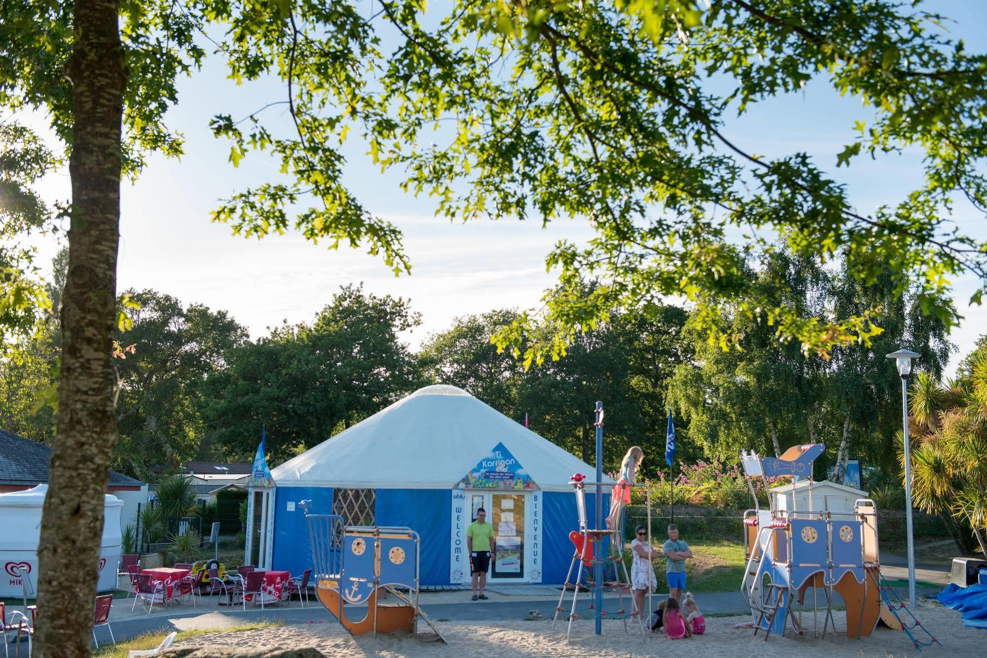 Camping Officiel Siblu Domaine De Kerlann Pont-Aven Eksteriør bilde