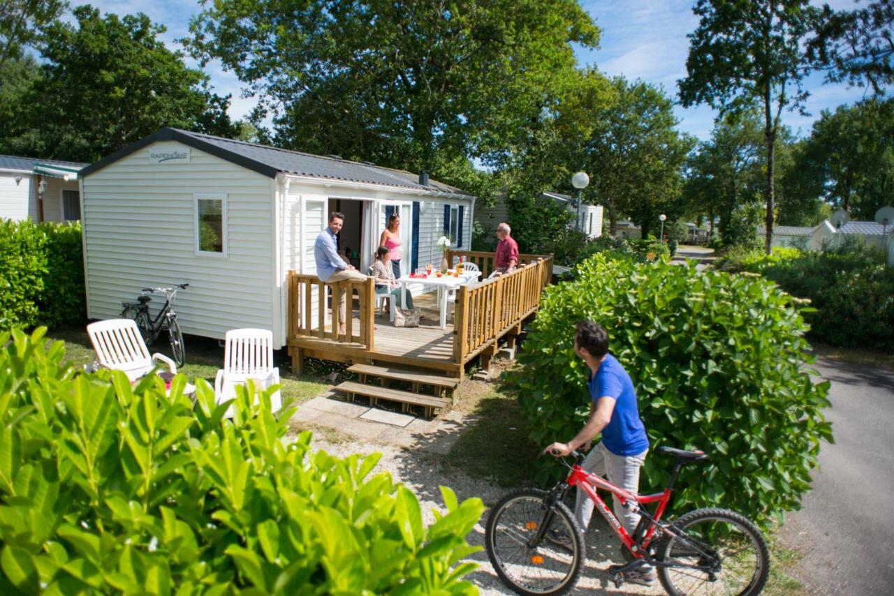Camping Officiel Siblu Domaine De Kerlann Pont-Aven Eksteriør bilde